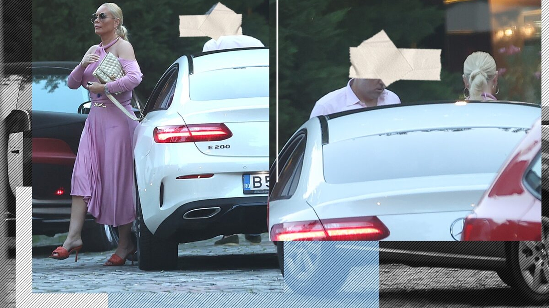 Vica Blochina și-a scos pe Herăstrău tot ce are mai bun! Cu cine s-a întâlnit sexoasa blondă