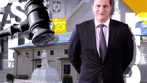 Cum s-a "bătut" Șerban Huidu pentru "moșia" de la Însurăței