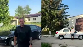Scandal monstru între Anamaria Prodan și Laurențiu Reghecampf, în plină stradă: ”Uite ce ai ajuns”. VIDEO