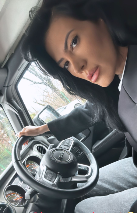 Andreea Ilie e pasionată de mașini