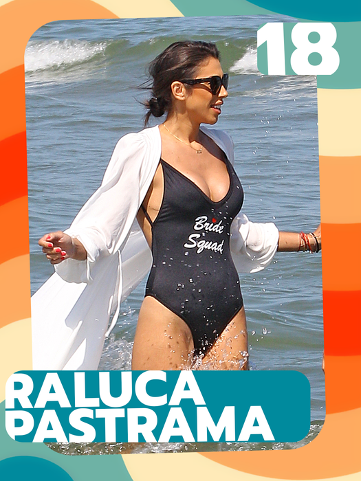 TOP sexy-vedete în costumele de baie prea strâmte cărora li s-au văzut ”butonașii”! ”Inculpate”: Ramona Olaru, Gina Pistol sau Adela Popescu