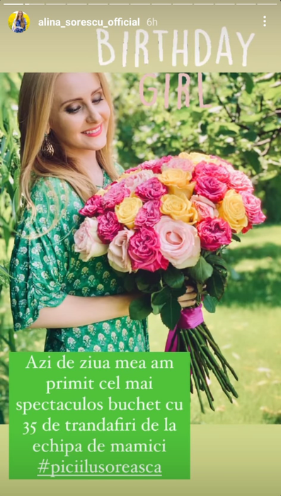 Alina Sorescu, răsfățată cu daruri scumpe de ziua ei. Cum a surprins-o Alexandru Ciucu după ce “s-au calmat” zvonurile privind divorțul | FOTO