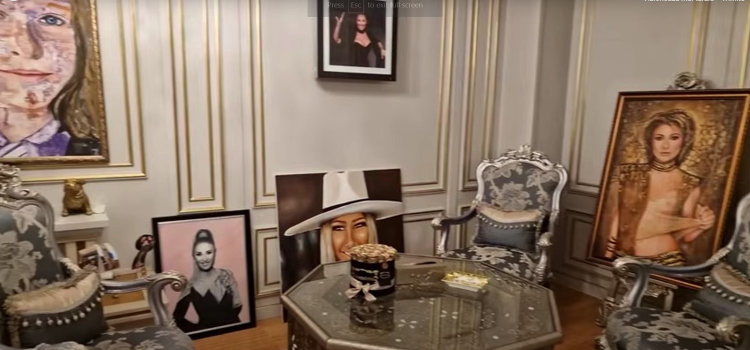 Anamaria Prodan are o casă impresionantă/ Sursa foto: Captură video