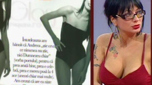 VIDEO Ioana Popescu, in scandal cu Andreea Raicu: "Pictorialul a fost facut pentru a profita de pe urma mea pentru ca eu vand!"