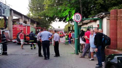 Explozie la o fabrică de prefabricate din București. O femeie a murit, alte trei persoane prezintă arsuri grave