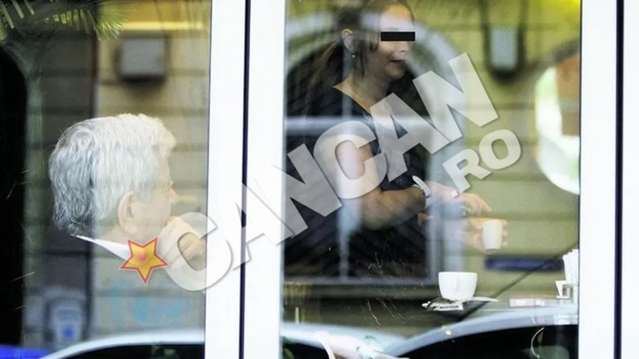 A tras ca un sarpe fumuri si ocheade intr-o cafenea de fite! Dichiseanu, un etern boem