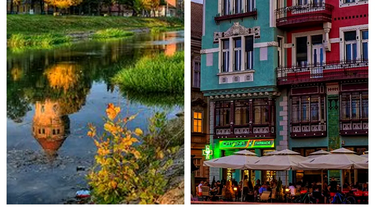 Locul din România inclus în topul celor mai frumoase orașe din Europa! Cât costă o vacanță aici