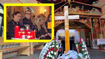 Ioana Popescu, condusă pe ultimul drum! Prieteni şi colegi de breaslă, în lacrimi la căpătâiul regretatei jurnaliste