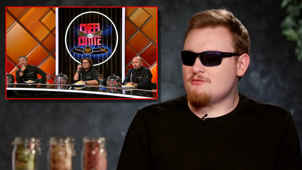 I-a lăsat muți pe jurați! Povestea de viață a lui Mălin Vacariu, toboșarul nevăzător de la Chefi la Cuțite: „Muzica m-a salvat”