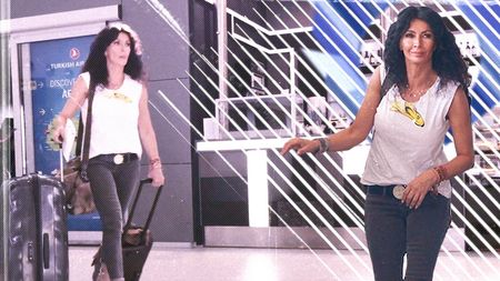 Mihaela Rădulescu, primele imagini după ce a filmat pentru Masterchef