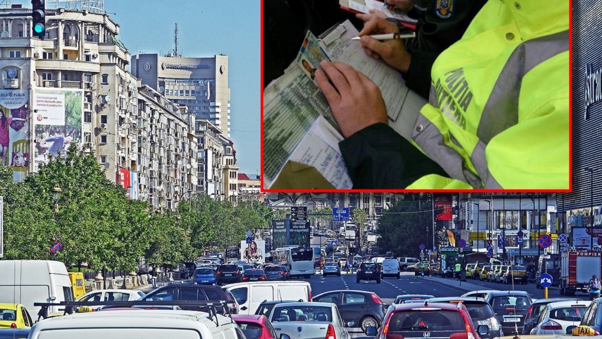 Amenzi de până la 1160 de lei pentru șoferii care nu respectă o regulă simplă, în trafic. Ce arată Codul Rutier 2023