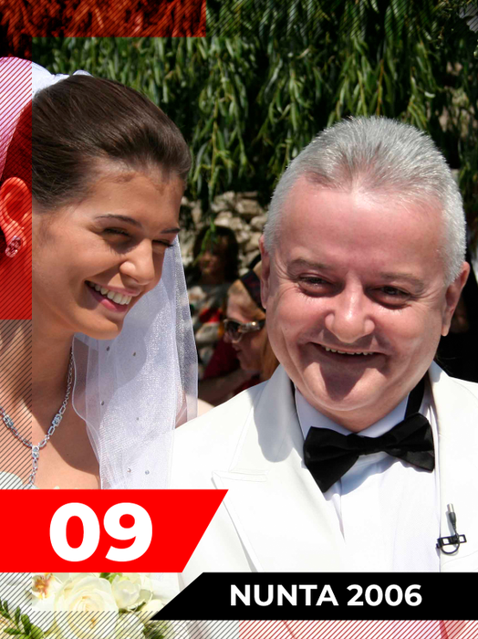 Irinel Columbeanu a băgat 200.000 de euro pentru nunta perfectă