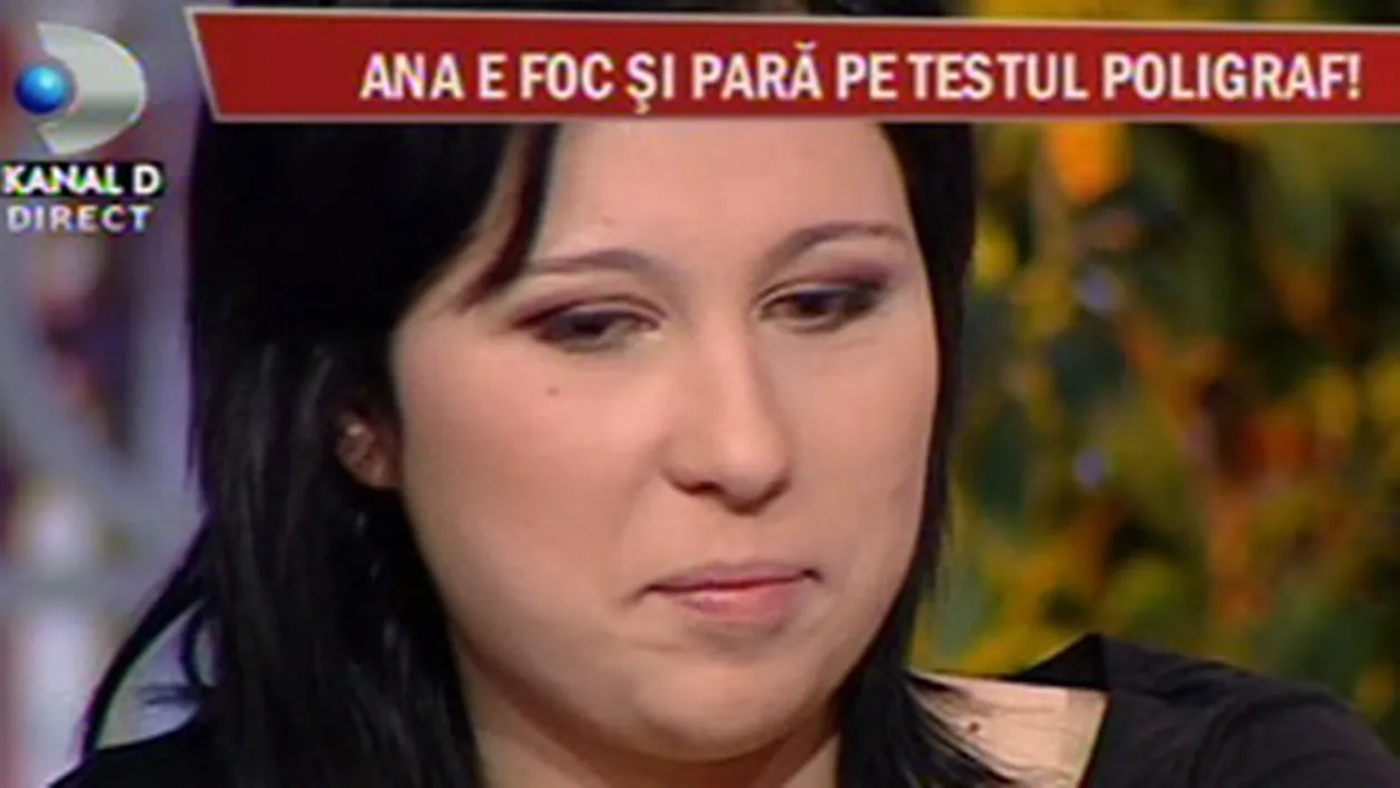 VIDEO Cea care o acuza pe Carmen Serban ca ar fi facut sex cu ea vrea sa repete testul cu detectorul de minciuni! Afla de ce crede ca poligraful a gresit!