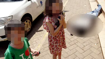 Un băieţel de patru ani a certat un terorist după ce i-a împuşcat mama! Gestul incredibil al criminalului a uimit lumea după asta