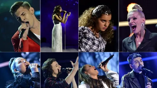 X Factor. Semifinaliștii după gala de pe 9 decembrie