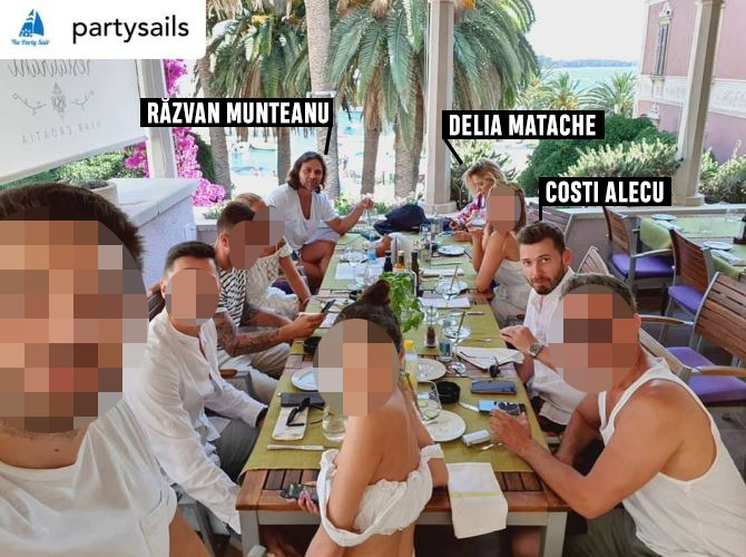 Costi Alecu, Delia și Răzvan Munteanu, distracție la maximum