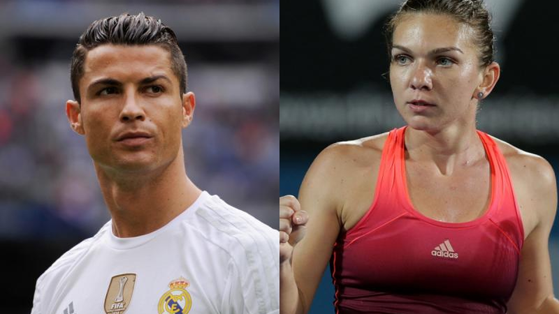 Ce au în comun Simona Halep și Cristiano Ronaldo. Jurnaliștii spanioli au decis!