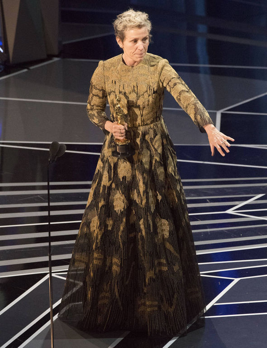 Frances McDormand a rămas fără Premiul Oscar! Ce s-a întâmplat