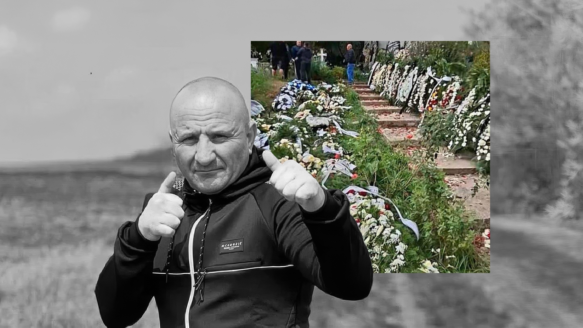 Viorel Oarză, condus pe ultimul drum. Imagini emoționante de la înmormântarea lui „Il Padrino”