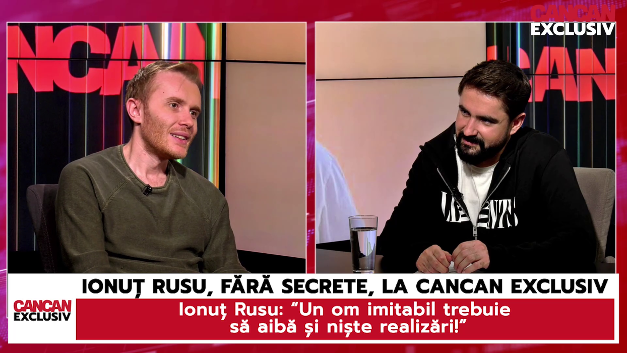 Ionuț Rusu: "Oamenii nu sunt atenți, deci din cauza părinților mei care s-au comportat OK cu mine, oamenii nu dau click!"