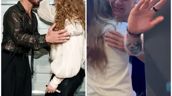 Ce i-a șoptit Ricky Martin la ureche Iuliei Vântur, când a văzut-o în culisele concertului din București? ”Îl iubesc”