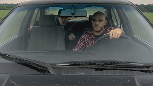 Imagini socante! Guess Who, implicat intr-un accident rutier. Totul a fost filmat!
