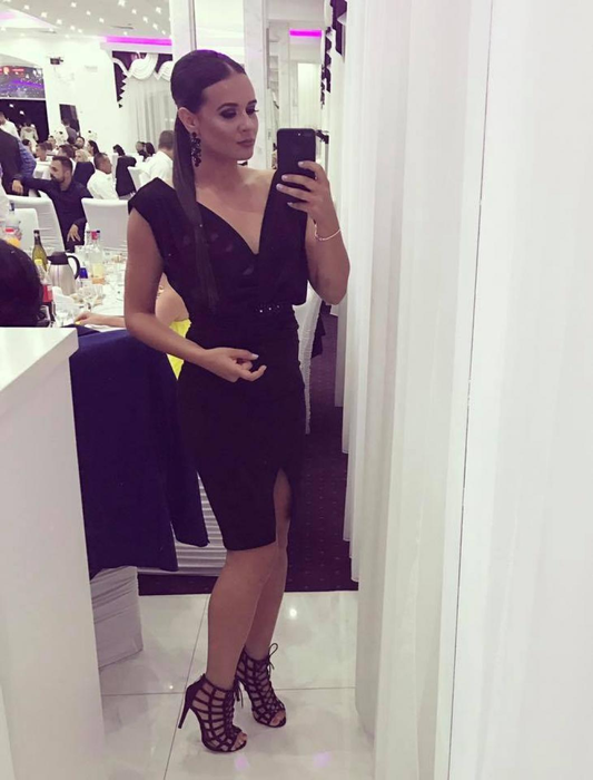 Imagini incendiare din Dubai cu una dintre cele mai sexy handbaliste din naționala României!
