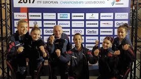 România în finala Campionatului European de tenis de masă