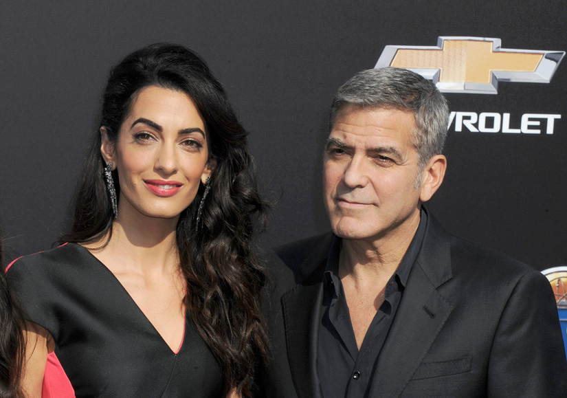 George Clooney şi Amal vor deveni părinţi de gemeni