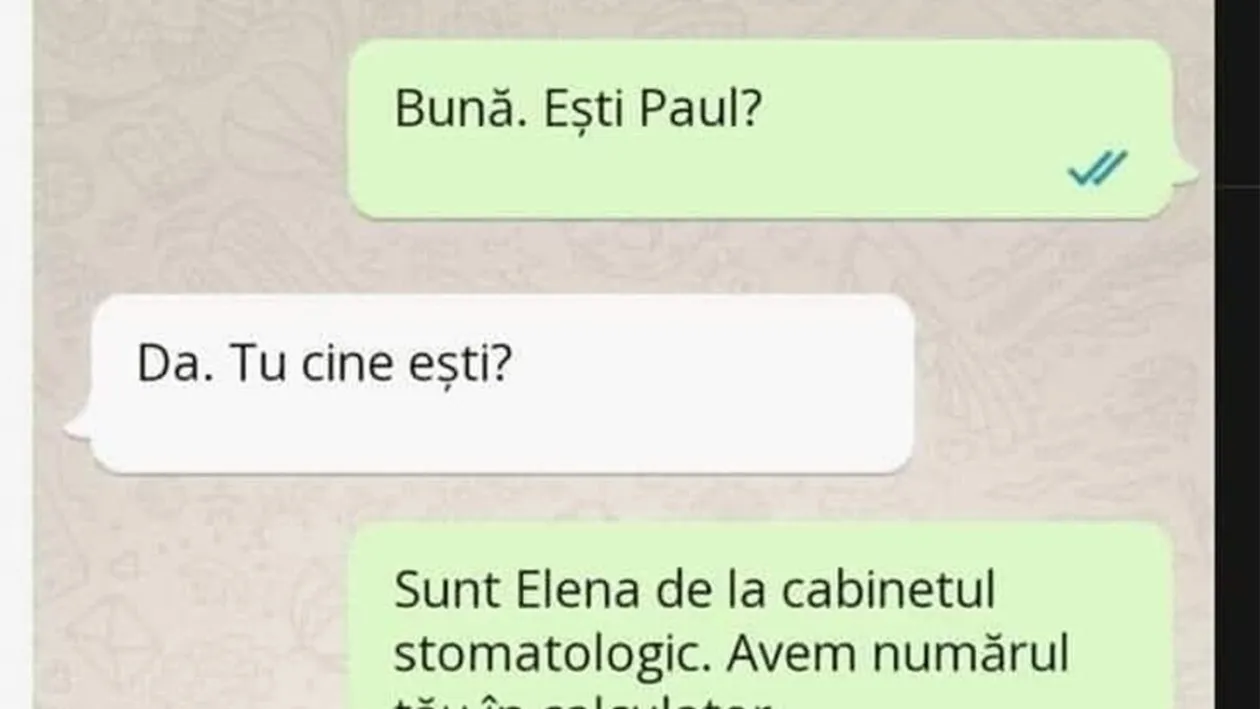 BANCUL ZILEI | Elena de la cabinetul stomatologic