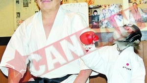 Maimuta karateca