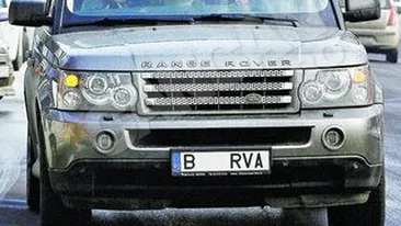 Amalia Nastase umbla cu bolid 4X4