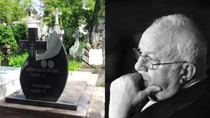 Surpriză de proporții la parastasul lui Alexandru Arșinel. Au lipsit cu desăvârșire, iar fiul actorului a venit cu explicații