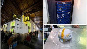 Faimosul McDonald's din Gara de Nord s-a închis. Ce s-a întâmplat cu cea mai cunoscută locație din București a fast-food-ului
