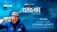 „Podcast cu Prioritate” #76 by ProMotor – Ștefan Leonte vorbește despre comunitatea moto și mindset-ul unui motociclist responsabil