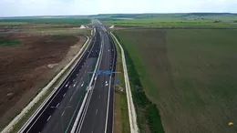 Imagini cu cea mai nouă autostradă din România. De când se va circula pe ea
