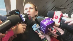 Simona Halep a revenit azi în ţară! Imagini LIVE de pe Aeroportul Otopeni