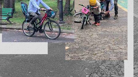 Buuuf, ce căzătură! La asta nu se aștepta! Chef Foa și-a adunat familia în parcul Herăstrău, dar...