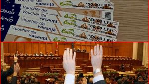 Vouchere de la stat pentru angajații români! Se așteaptă votul din cele două camere ale Parlamentului
