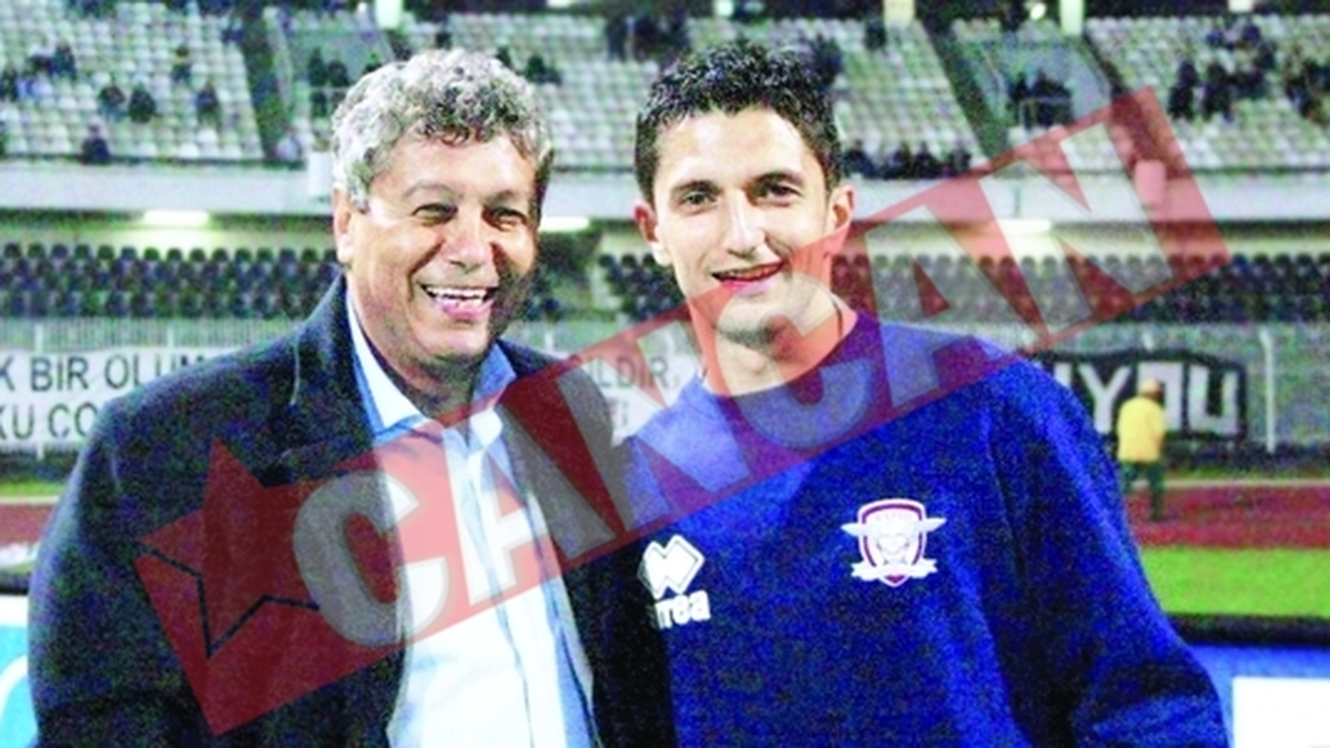 Lucescu la patrat