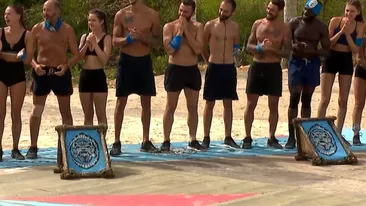 Cum au decis Războinicii de la Survivor să își împartă mâncarea. Blaze este considerat mâncăciosul grupului