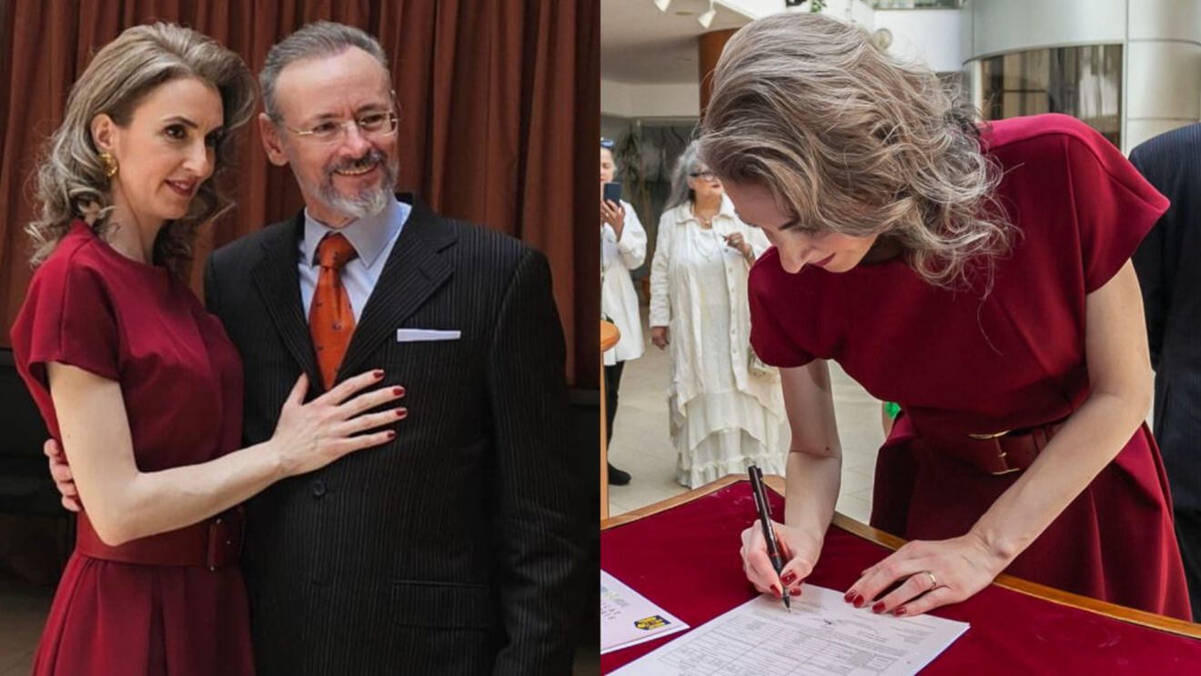 Elena Nechifor, primele declarații după ce s-a căsătorit cu Mihai Albu: „Îmi dau lacrimile...”