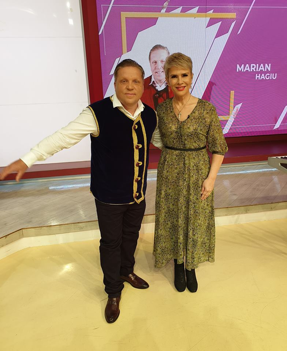 Marian Hagiu, tatăl lui Laurențiu, invitat la emisiunea lui Teo