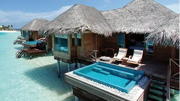 Cat costa o noapte in paradis? Vezi ce casute de 5 stele te asteapta in Maldive!