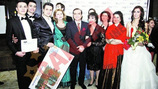 Printul Paul si printesa Lia, emotii la "Miss Boboc"