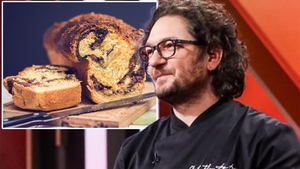 Rețeta de cozonac super-pufos a lui  Florin Dumitrescu. Ingredientul-minune folosit de celebrul chef