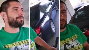 Cătălin Cazacu a suferit un șoc! Bolidul lui a fost vandalizat: “Mi-a tăiat cineva cauciucurile și mi-a...”