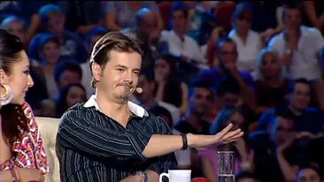 Incident șocant la ”Românii au talent”. Mihai Petre i-a rupt unghia unei concurente