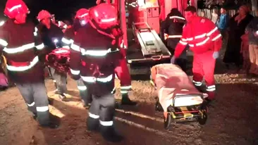 Accident șocant la Vaslui! Două familii au fost spulberate, după ce un șofer beat a căzut cu mașina într-o prăpastie