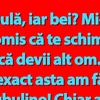 BANC | Bulă, băutura și marea schimbare